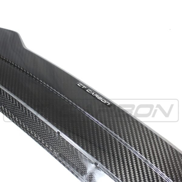 BMW F32 4 SERIES PRE-PREG CARBON FIBRE SPOILER - PS STYLE - Image 3