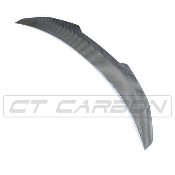 BMW F32 4 SERIES PRE-PREG CARBON FIBRE SPOILER - PS STYLE - Image 8