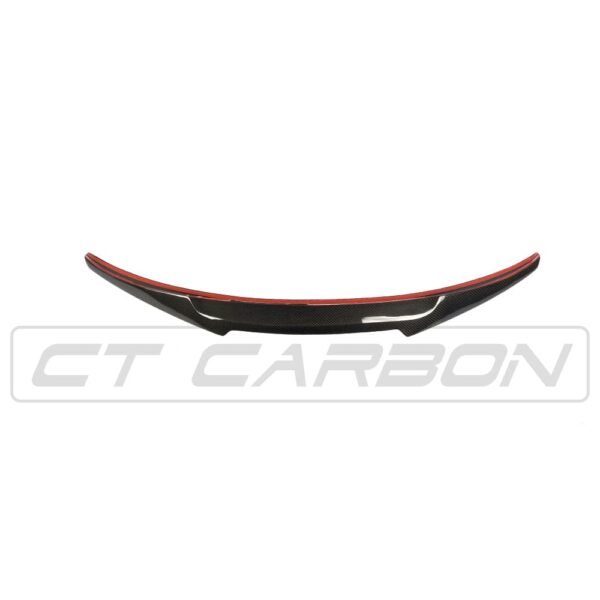 BMW F36 4 SERIES GRAN COUPE CARBON FIBRE SPOILER - M4 STYLE - Image 9
