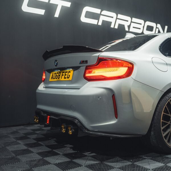 BMW M2 / M2C F87 & F22 2 SERIES CARBON FIBRE DUCKTAIL SPOILER - PS STYLE - Image 3