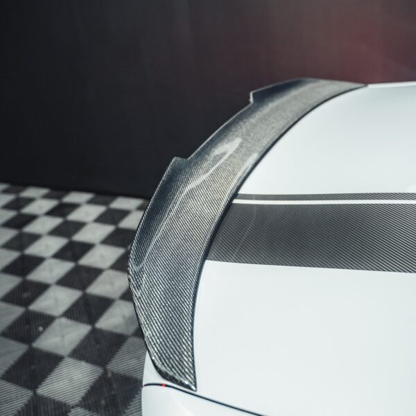BMW M2 / M2C F87 & F22 2 SERIES CARBON FIBRE DUCKTAIL SPOILER - PS STYLE - Image 6