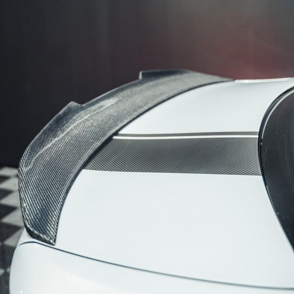 BMW M2 / M2C F87 & F22 2 SERIES CARBON FIBRE DUCKTAIL SPOILER - PS STYLE - Image 4
