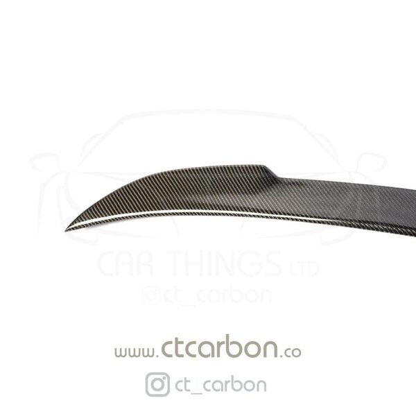 BMW M2 / M2C F87 & F22 2 SERIES CARBON FIBRE SPOILER - CS STYLE - Image 14