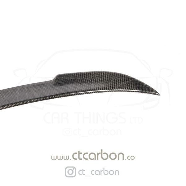 BMW M2 / M2C F87 & F22 2 SERIES CARBON FIBRE SPOILER - CS STYLE - Image 12