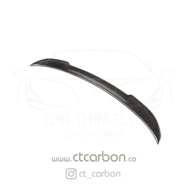 BMW M2 / M2C F87 & F22 2 SERIES CARBON FIBRE SPOILER - CS STYLE - Image 10