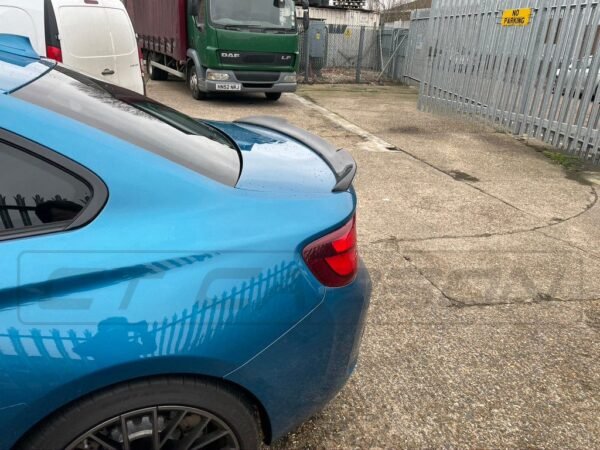 BMW M2 / M2C F87 & F22 2 SERIES CARBON FIBRE SPOILER - CS STYLE - Image 16