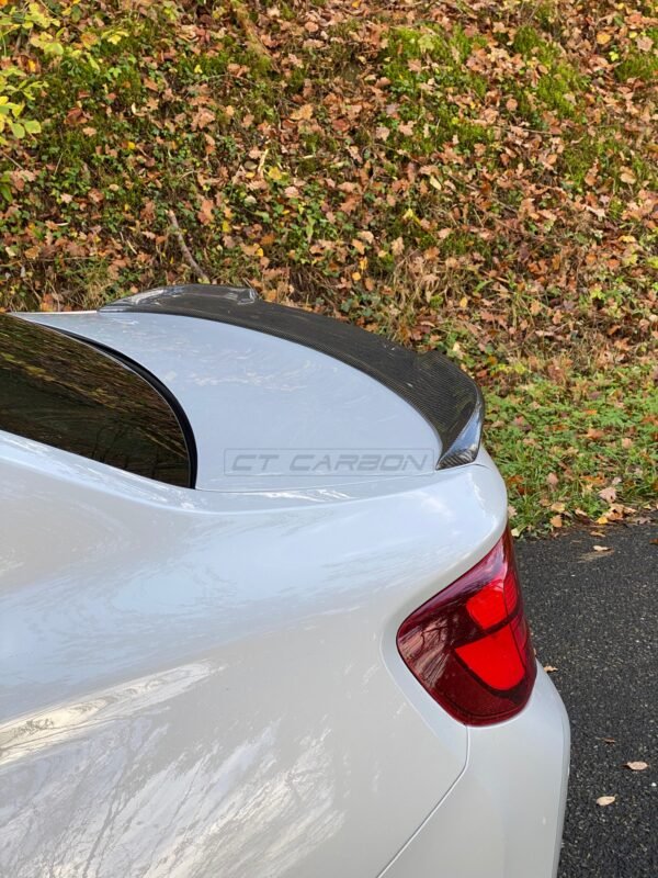 BMW M2 / M2C F87 & F22 2 SERIES CARBON FIBRE SPOILER - CS STYLE - Image 4