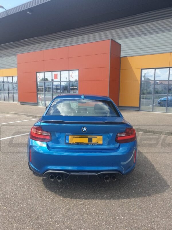 BMW M2 / M2C F87 & F22 2 SERIES CARBON FIBRE SPOILER - CS STYLE - Image 17