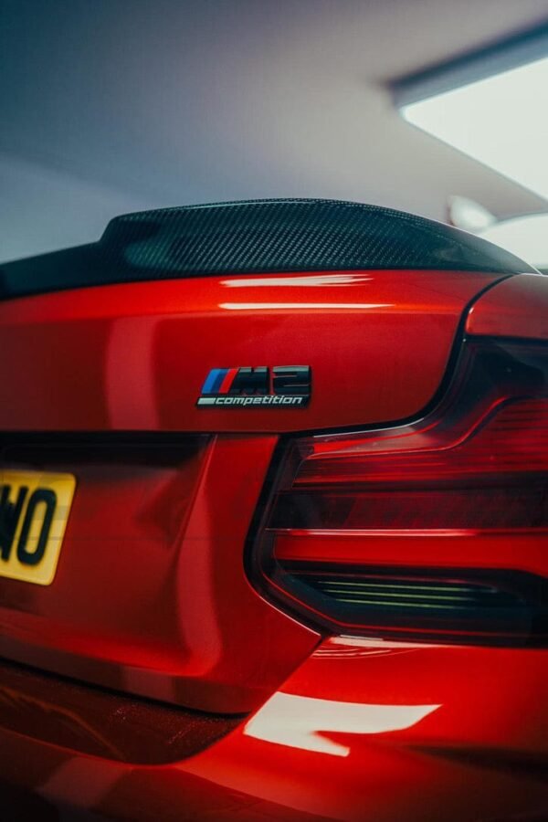BMW M2 / M2C F87 & F22 2 SERIES CARBON FIBRE SPOILER - CS STYLE - Image 6