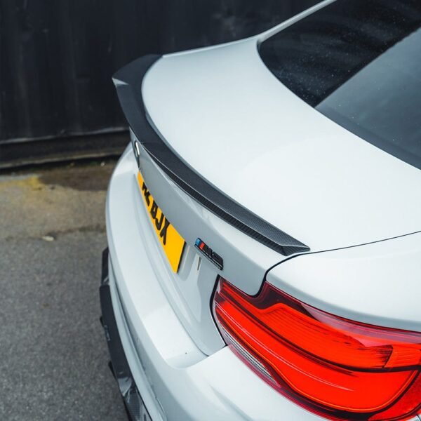 BMW M2 / M2C F87 & F22 2 SERIES CARBON FIBRE SPOILER - M4 STYLE - Image 2