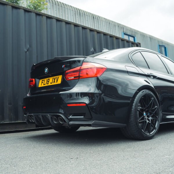 BMW M3 F80 & F30 3 SERIES CARBON FIBRE SPOILER - V STYLE - Image 3