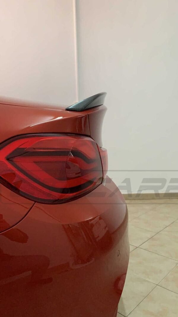 BMW M4 F82 CARBON FIBRE SPOILER - CS STYLE - Image 6