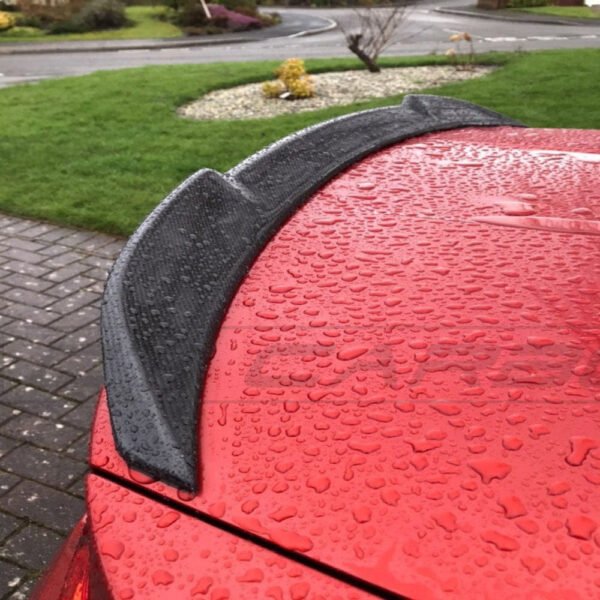 BMW M4 F82 CARBON FIBRE SPOILER - CS STYLE - Image 2