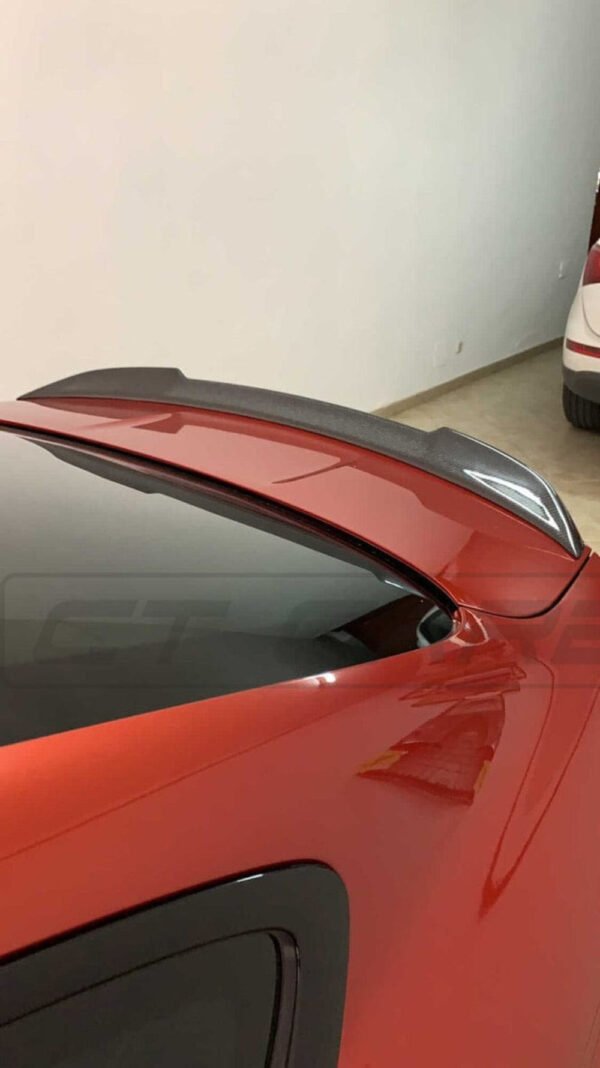 BMW M4 F82 CARBON FIBRE SPOILER - CS STYLE - Image 3