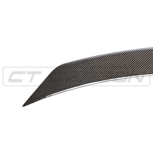 MERCEDES C63/C CLASS W205 CONVERTIBLE CARBON SPOILER - MO STYLE - Image 7