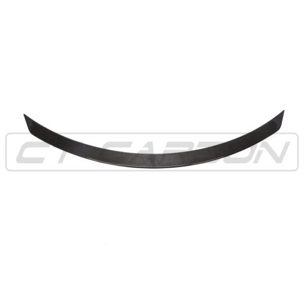 MERCEDES C63/C CLASS W205 CONVERTIBLE CARBON SPOILER - MO STYLE - Image 10