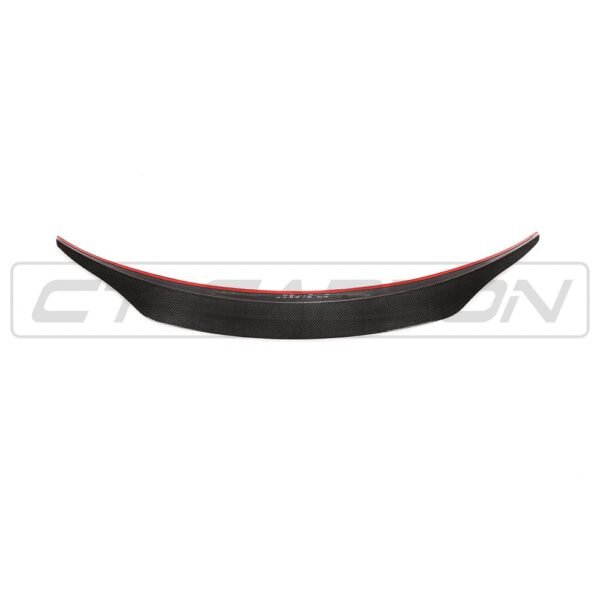 MERCEDES C63/C CLASS W205 CONVERTIBLE CARBON SPOILER - PS STYLE - Image 7