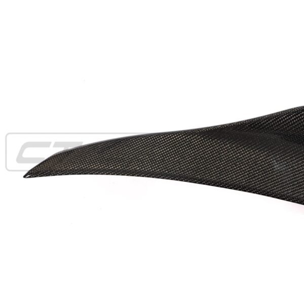 MERCEDES C63/C CLASS W205 CONVERTIBLE CARBON SPOILER - PS STYLE - Image 6