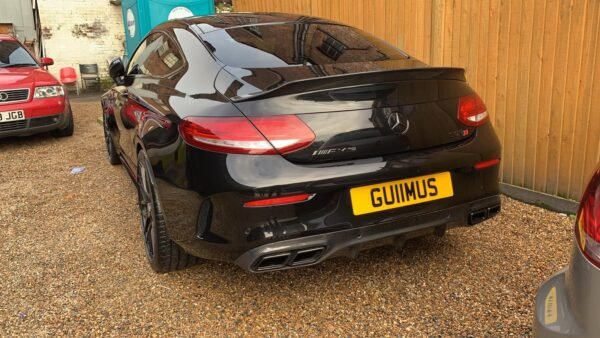MERCEDES C63/C CLASS W205 CONVERTIBLE CARBON SPOILER - PS STYLE - Image 3