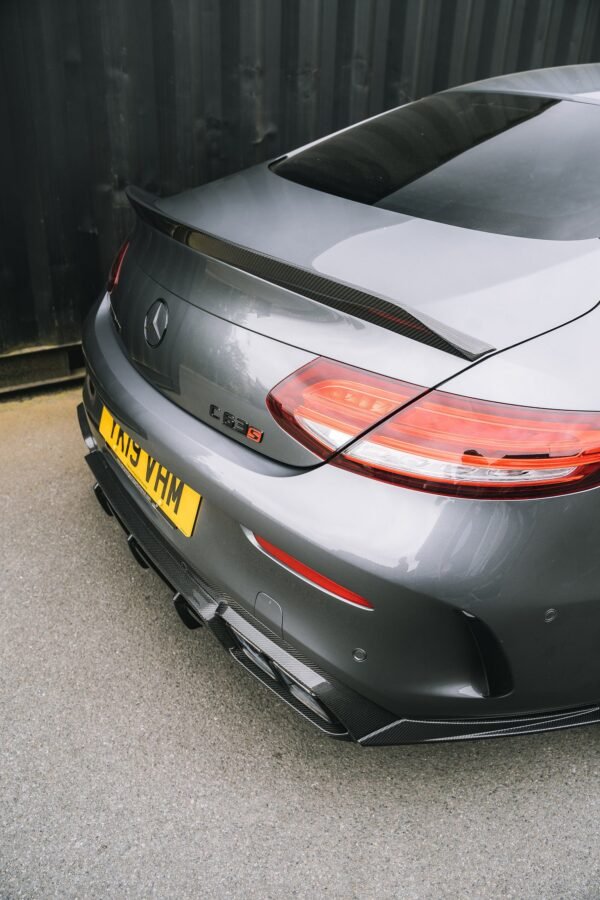 MERCEDES C63/C63S/C CLASS W205 COUPE CARBON SPOILER - MO STYLE - Image 3