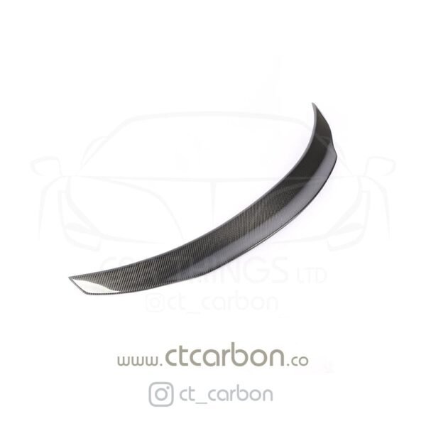 MERCEDES C63/C63S W205 COUPE CARBON SPOILER - DUCKTAIL PS STYLE - Image 10