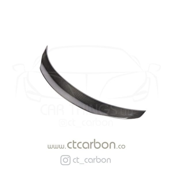 MERCEDES C63/C63S W205 COUPE CARBON SPOILER - DUCKTAIL PS STYLE - Image 11