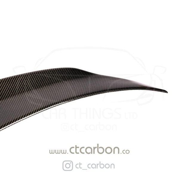 MERCEDES C63/C63S W205 COUPE CARBON SPOILER - DUCKTAIL PS STYLE - Image 14