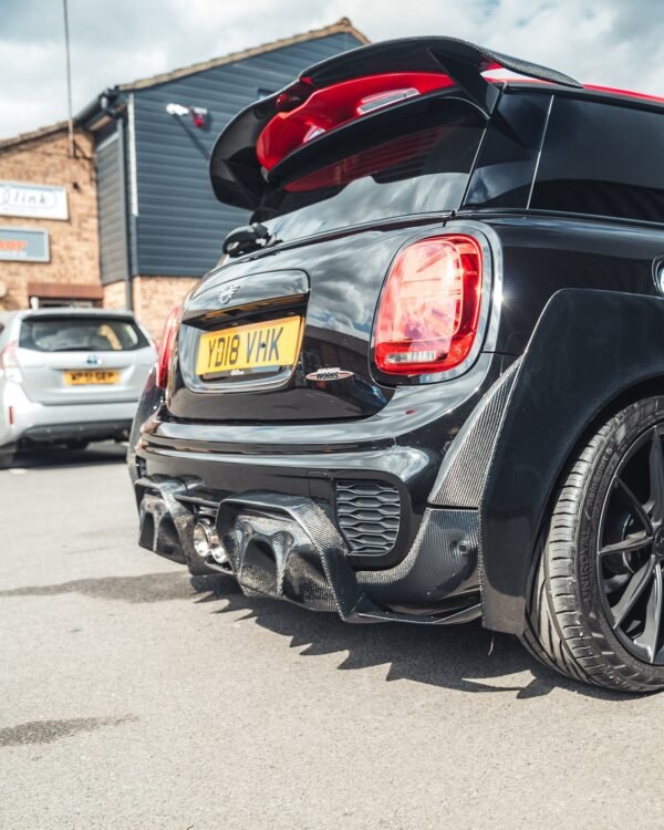 MINI COOPER S F56/F66 JCW SPORT PACK CARBON FIBRE SPOILER - Image 4