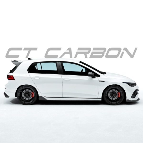 VW GOLF MK8 R CARBON FIBRE SPOILER - CT DESIGN - Image 4