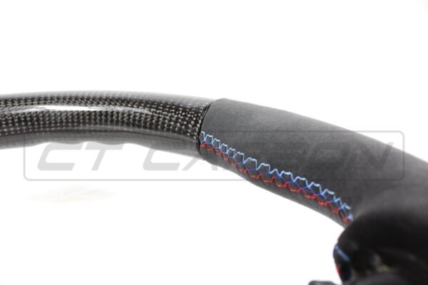 BMW FXX CARBON FIBRE / ALCANTARA STEERING WHEEL - Image 4
