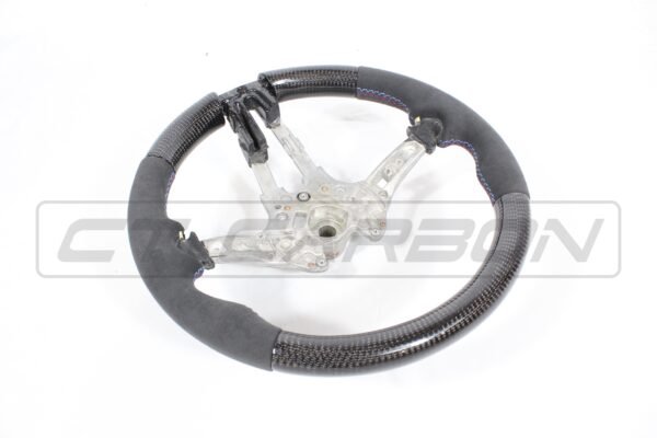 BMW FXX CARBON FIBRE / ALCANTARA STEERING WHEEL - Image 8
