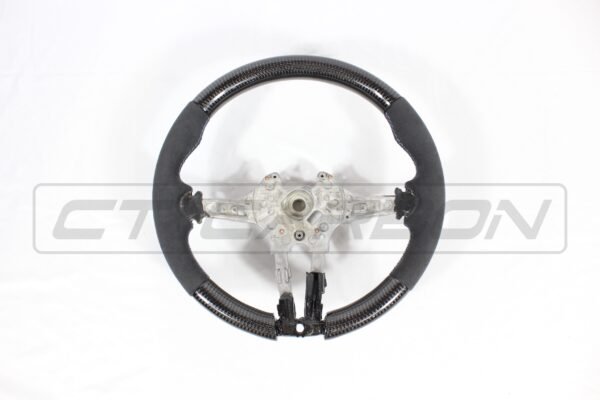 BMW FXX CARBON FIBRE / ALCANTARA STEERING WHEEL - Image 3
