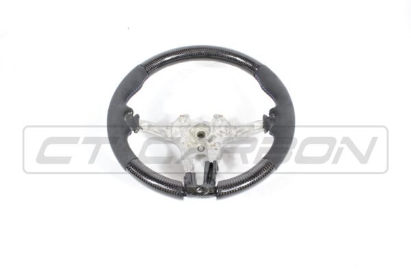 BMW FXX CARBON FIBRE / ALCANTARA STEERING WHEEL - Image 2