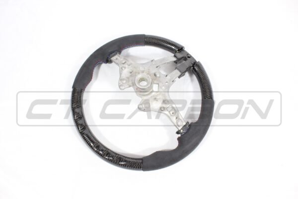 BMW FXX CARBON FIBRE / ALCANTARA STEERING WHEEL - Image 18