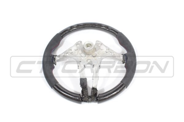 BMW FXX CARBON FIBRE / ALCANTARA STEERING WHEEL - Image 12