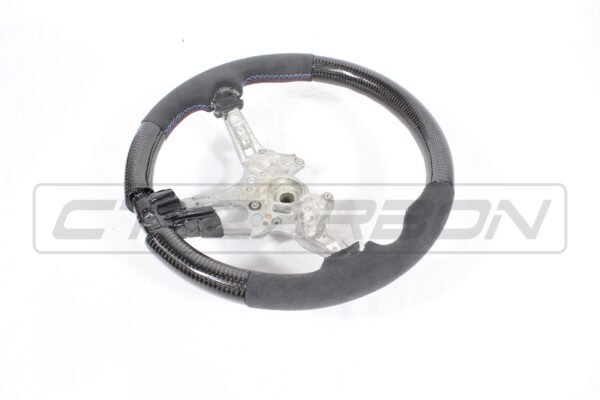 BMW FXX CARBON FIBRE / ALCANTARA STEERING WHEEL - Image 7