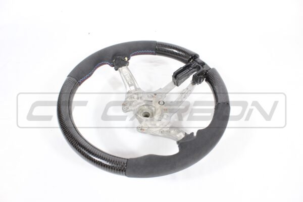 BMW FXX CARBON FIBRE / ALCANTARA STEERING WHEEL - Image 10