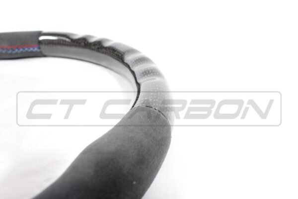 BMW FXX CARBON FIBRE / ALCANTARA STEERING WHEEL - Image 13