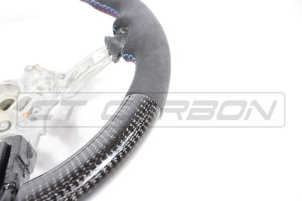 BMW FXX CARBON FIBRE / ALCANTARA STEERING WHEEL - Image 5