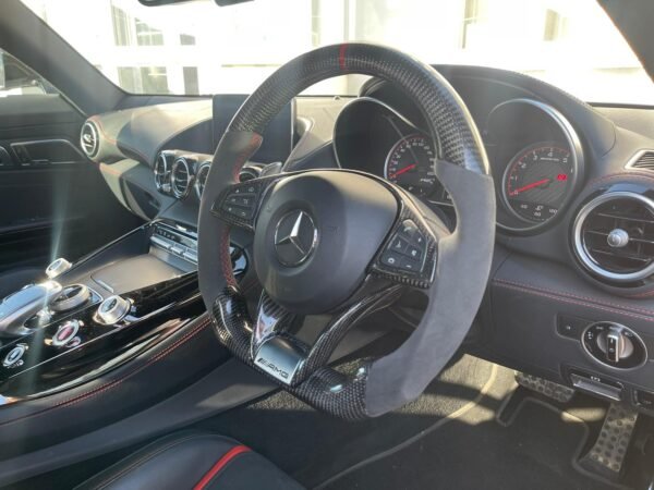 MERCEDES AMG CARBON FIBRE / ALCANTARA STEERING WHEEL - Image 4