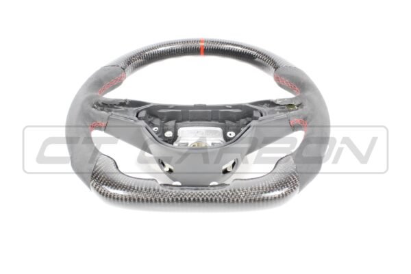 MERCEDES AMG CARBON FIBRE / ALCANTARA STEERING WHEEL - Image 6