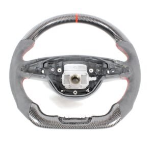 MERCEDES AMG CARBON FIBRE / ALCANTARA STEERING WHEEL