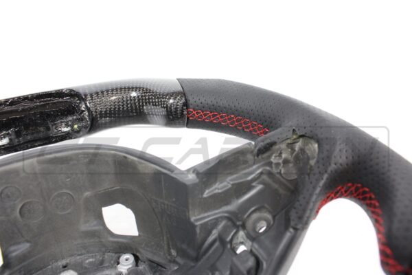MERCEDES AMG CARBON FIBRE / LEATHER STEERING WHEEL - Image 18