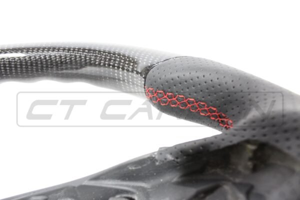 MERCEDES AMG CARBON FIBRE / LEATHER STEERING WHEEL - Image 12