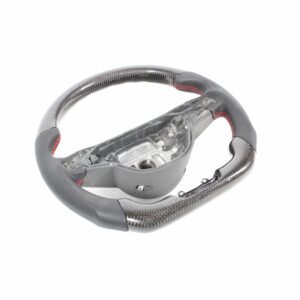 MERCEDES AMG CARBON FIBRE / LEATHER STEERING WHEEL