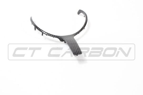 BMW M SPORT Fxx CARBON FIBRE STEERING WHEEL TRIM (2012-2019) - Image 5