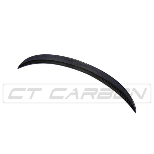 BMW M3 & 3 SERIES SALOON (E90) CARBON FIBRE SPOILER - MP STYLE - Image 5