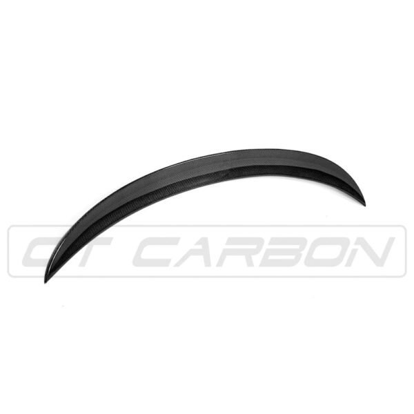 BMW M3 & 3 SERIES SALOON (E90) CARBON FIBRE SPOILER - MP STYLE - Image 4