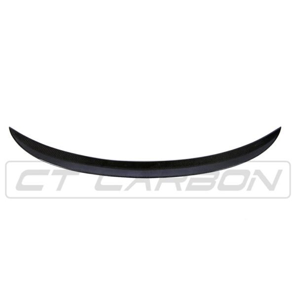 BMW M3 & 3 SERIES SALOON (E90) CARBON FIBRE SPOILER - MP STYLE - Image 8