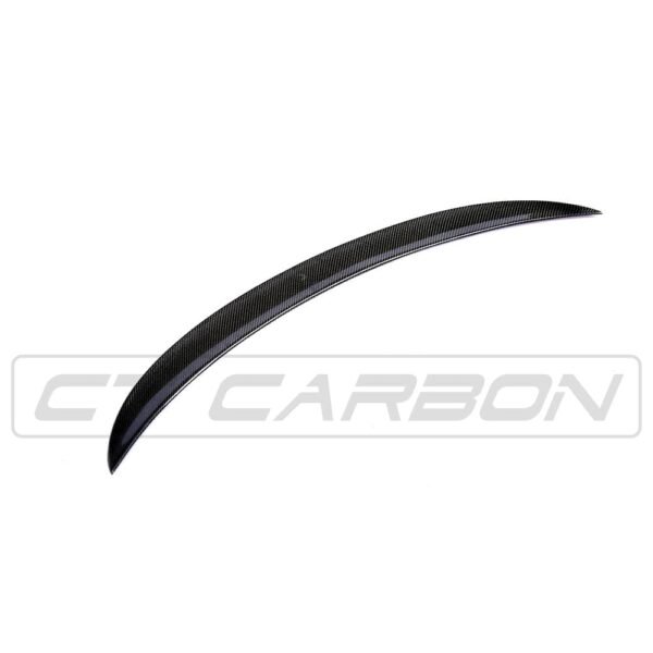 BMW M3 & 3 SERIES SALOON (E90) CARBON FIBRE SPOILER - MP STYLE - Image 2